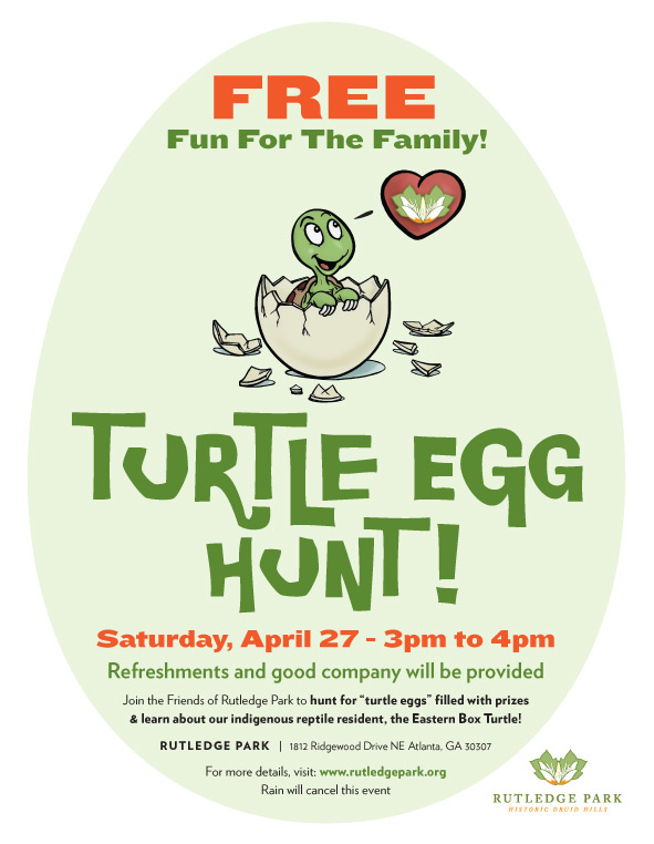 Rutledge Park Turtle Egg Hunt