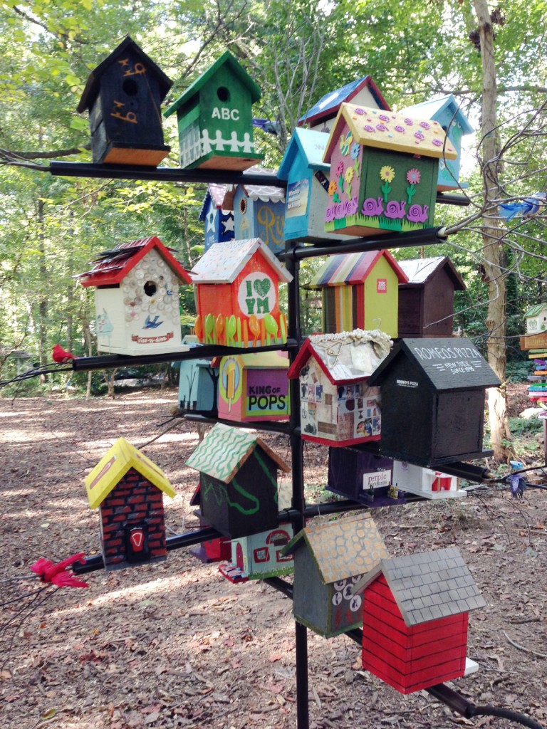 Rutledge Park Birdhouse Village