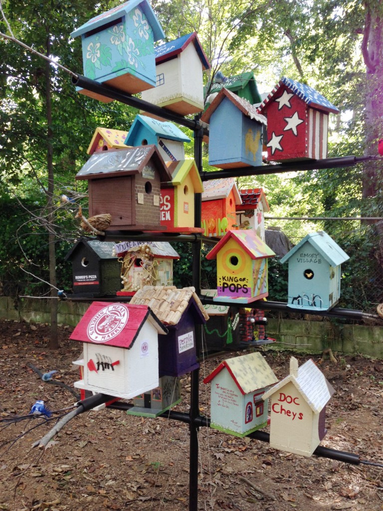 Rutledge Park Birdhouse Village