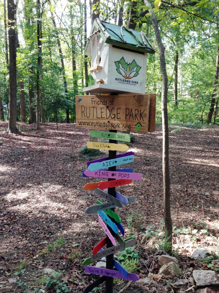 Rutledge Park Birdhouse Village