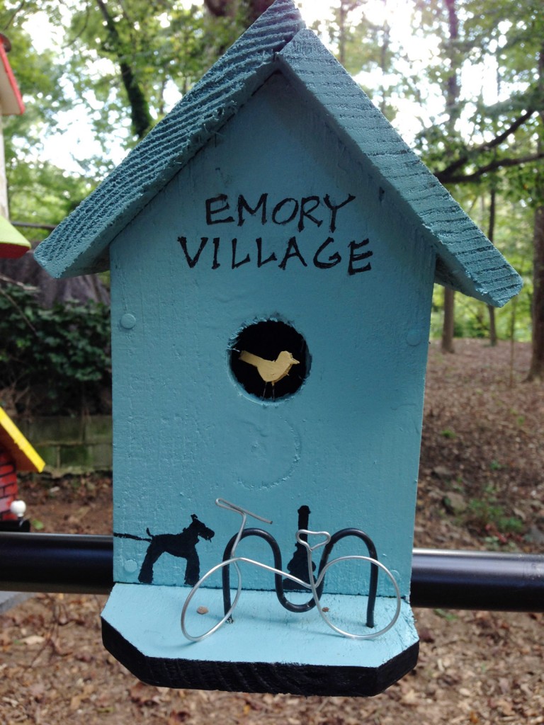 Rutledge Park Birdhouse Village